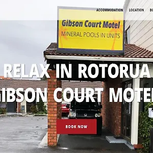 Gibson Court Motel Motel Rotorua
